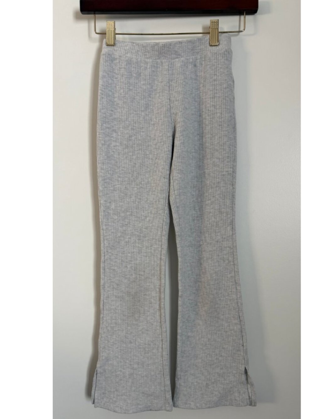 Old Navy Ribbed Flare Pants – Girls Size L (10–12)